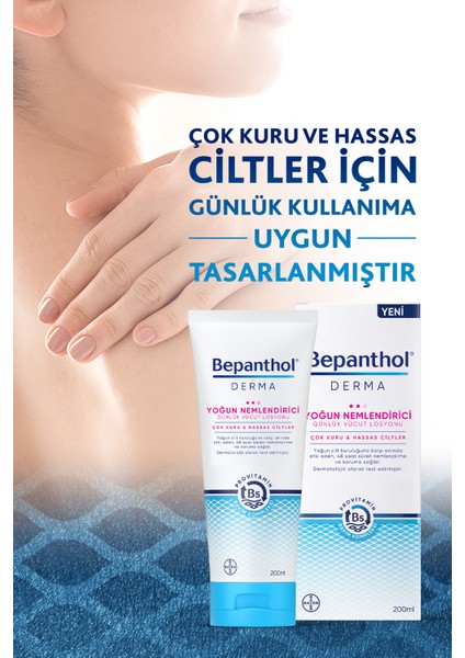 Derma Yoğun Nemlendirici Vücut Losyonu 200 ml