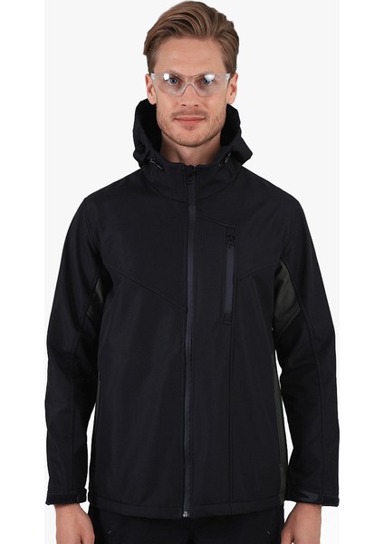 Çift Renkli Riptstop Softshell Mont