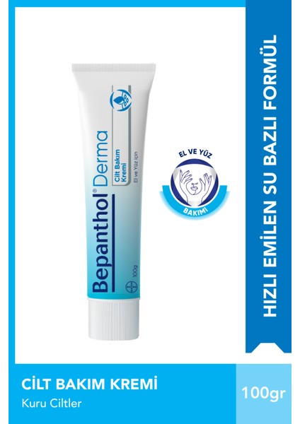 Bepanthol® Derma Cilt Bakım Kremi 100 gr