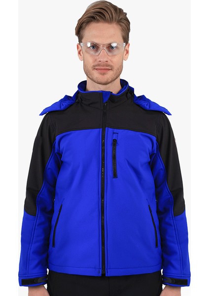 OWL Çift Renkli Kapüşonlu Softshell Mont fiyatları