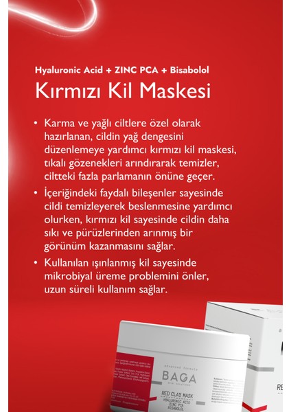 Kırmızı Kil Maskesi