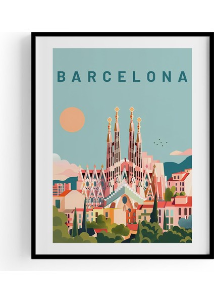 Barcelona | Şehir Posteri