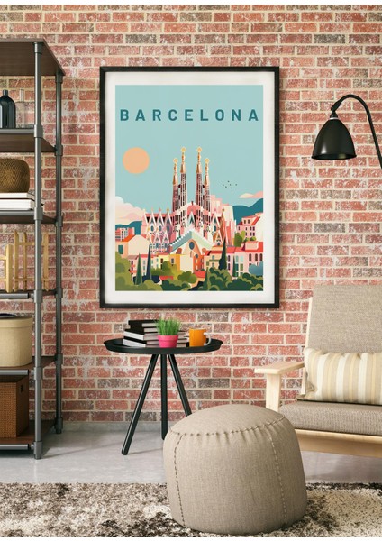 Barcelona | Şehir Posteri