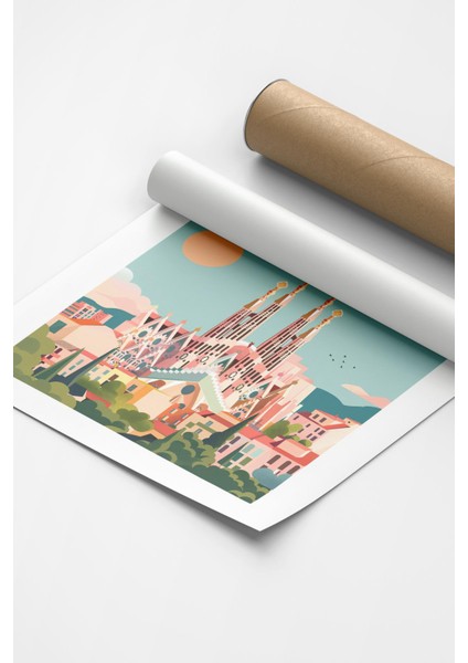 Barcelona | Şehir Posteri