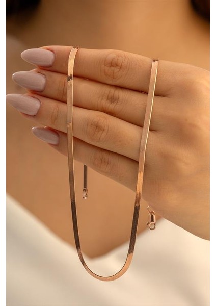 Italyan Yassı Kadın Rose Kolye fiyatları