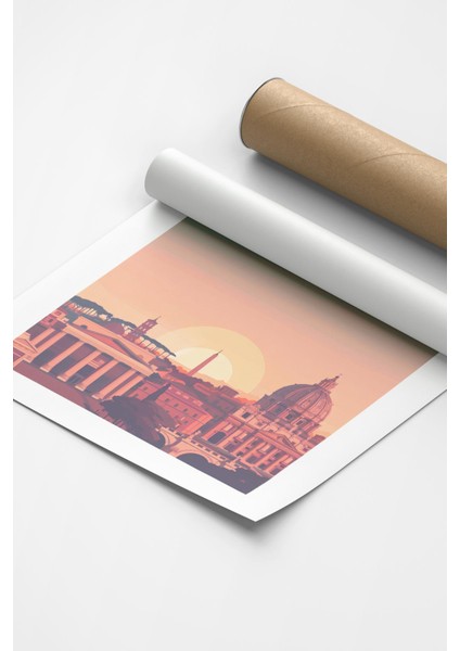 Rome | Şehir Posteri