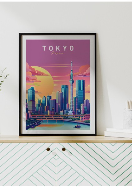 Tokyo | Şehir Posteri