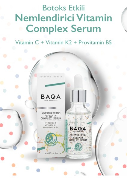 Nemlendirici Vitamin Comlplex Serum