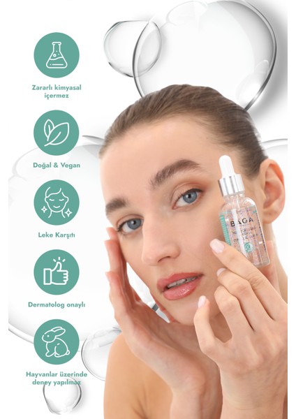 Nemlendirici Vitamin Comlplex Serum
