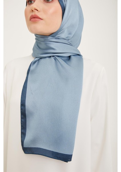 Trend Janjan Şal - Metalik Mavi 82