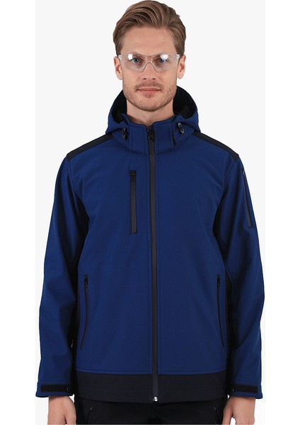 OWL Dalgıç Kapüşonlu Softshell Mont