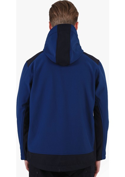 OWL Dalgıç Kapüşonlu Softshell Mont