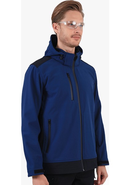 OWL Dalgıç Kapüşonlu Softshell Mont