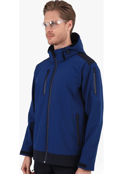 OWL Dalgıç Kapüşonlu Softshell Mont