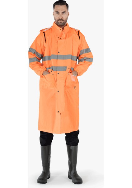 OWL Hi - Vis Yağmurluk