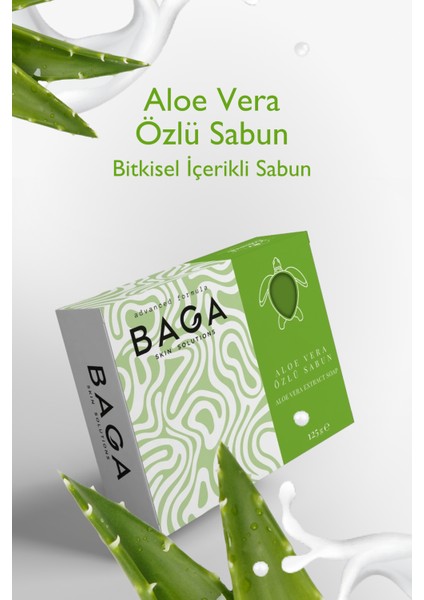 Aloe Vera Özlü Sabun