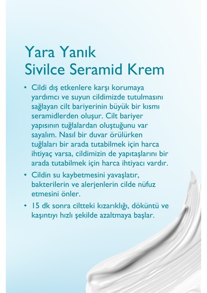 Yara Sivilce Seramid Kremi