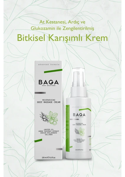 Bitkisel Karışımlı Masaj Kremi