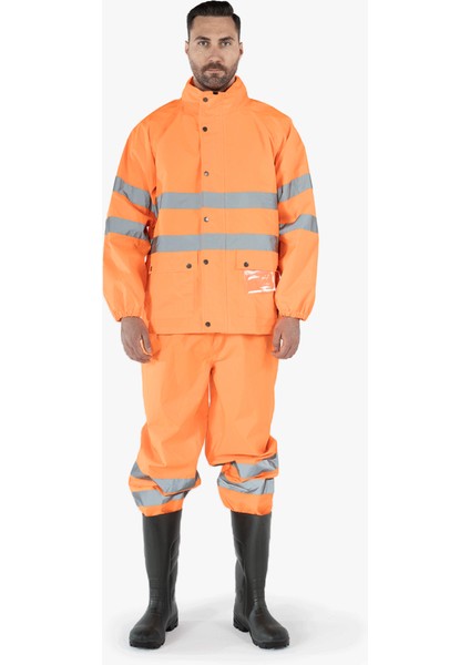 OWL Hi - Vis Yağmurluk Takım