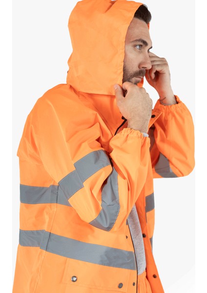 OWL Hi - Vis Yağmurluk Takım modelleri