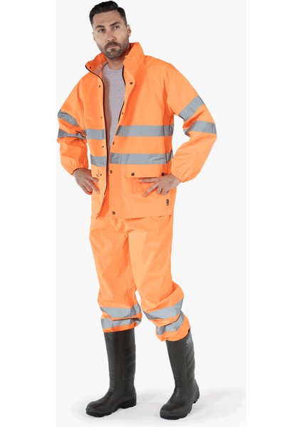 OWL Hi - Vis Yağmurluk Takım fırsatları