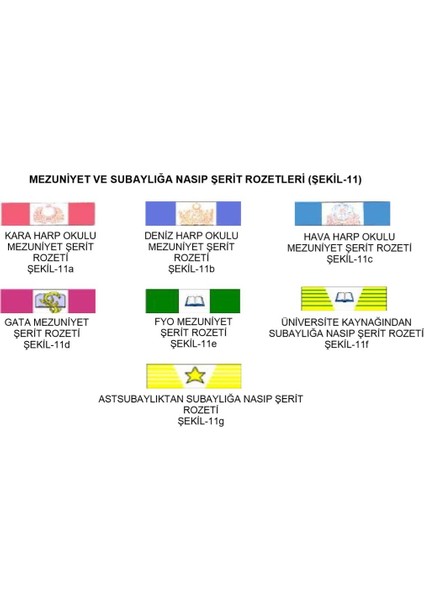 Üniversite.kaynağından Subaylığa Nasıp Şerit Rozeti