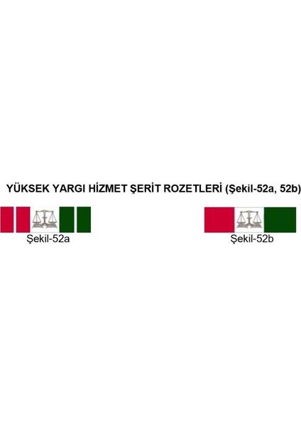 Yüksek Yargı Şerit Rozeti