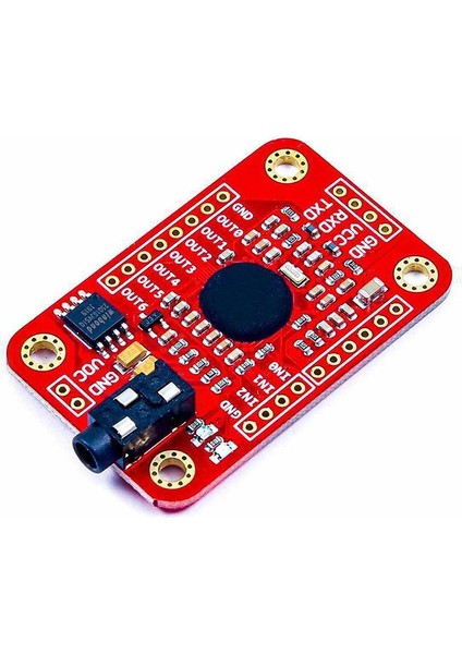Ses Tanıma ve Konuşma Modülü Arduino ile Uyumlu