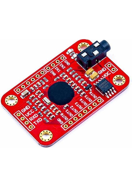 Ses Tanıma ve Konuşma Modülü Arduino ile Uyumlu