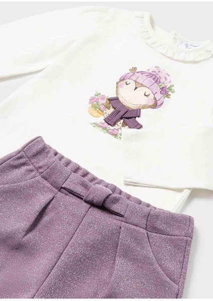 Kışlık Kız Bebek Şortlu Takım fiyatları