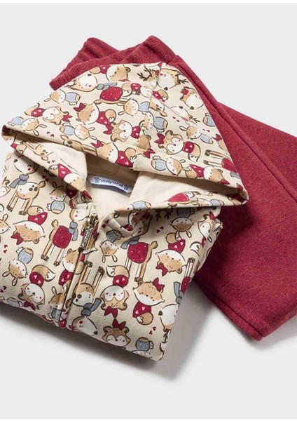 Kışlık Kız Bebek 2'li Eşofman Takım fiyatları