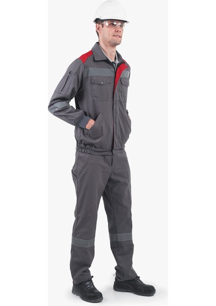 YILDIRIMLAR Harman Kumaş 5 cm Reflektörlü Mont - İş Pantolonu fırsatları