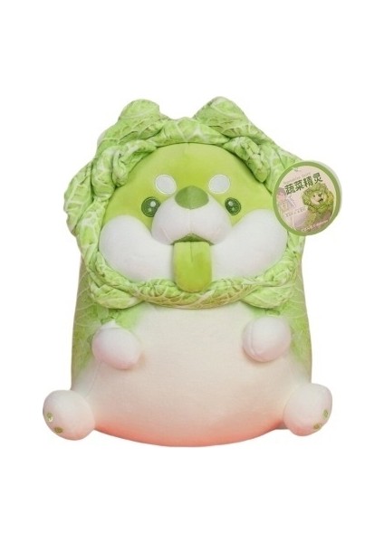 30CM Seth Doodle Lahana Köpek Peluş Oyuncak Oturan Lahana (Yurt Dışından)