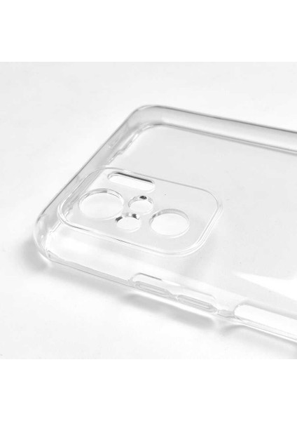 Xiaomi Redmi Note 10S Kılıf Kamera Korumalı Süper Silikon Kapak-Renksiz