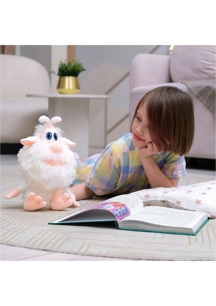 Yeni Booba Meraklı Bubba Peluş Bebek Karikatür Anime Bebek Bebek Peluş Oyuncak (Yurt Dışından) modelleri
