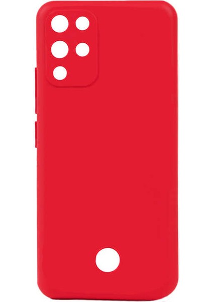 Reeder S19 Max Kılıf Biye Silikon-Kırmızı