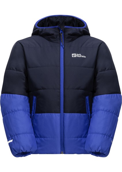 Two Hills Ins K Unisex Çocuk Mavi Outdoor Ceketi