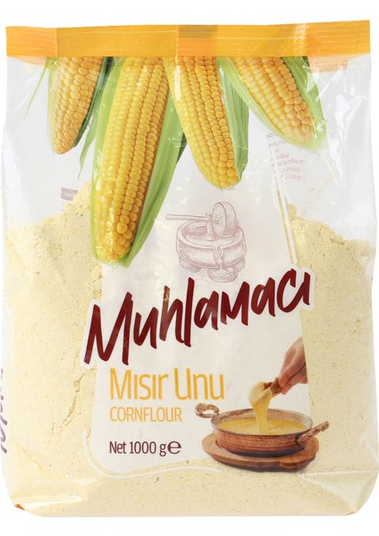 Muhlamacı Mısır Unlu 1000 gr