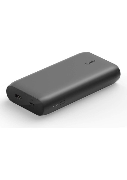 Mg Store Usb-C Pd Powerbank 20K (Usb-C + USB Bağlantı Noktalı Hızlı Şarj Taşınabilir Şarj Cihazı, 20000MAH Kapasite, Siyah