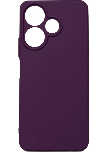 Xiaomi Redmi 13 4g Kılıf Biye Silikon-Siyah fırsatları