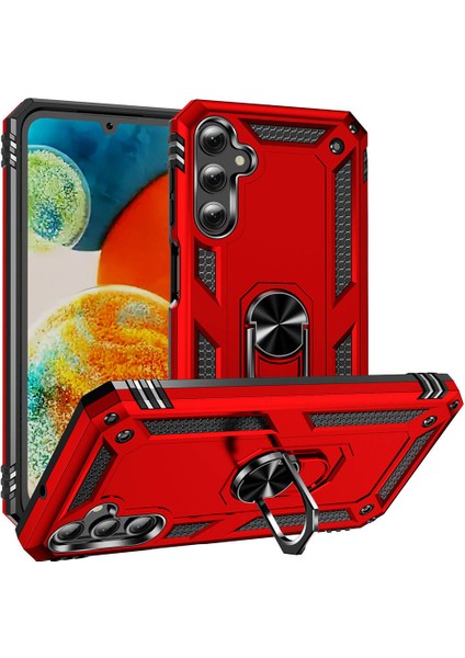 Galaxy A24 Kılıf Vega Kapak-Kırmızı