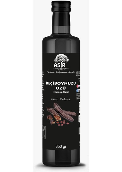 Asır Gıda Doğal Keçiboynuzu Özü 350 Gr.