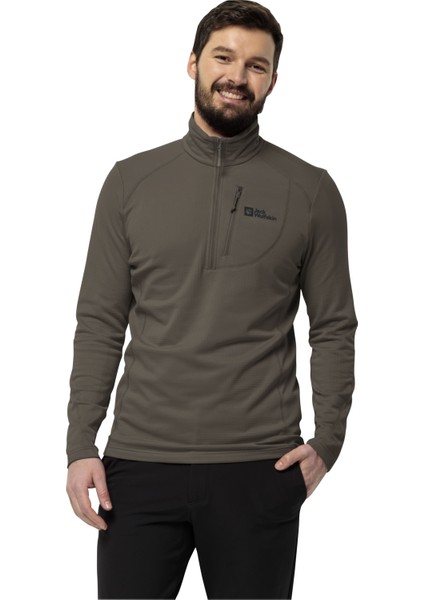 Jack Wolfskin Kolbenberg Half Zip Erkek Polar