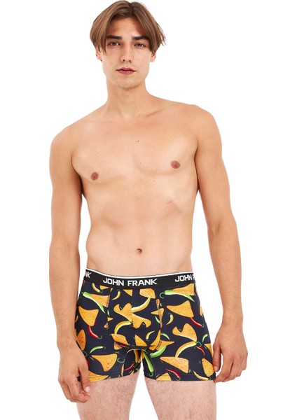 Dijital Baskılı Boxer