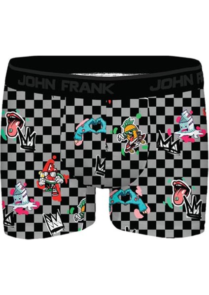 Dijital Baskılı Boxer