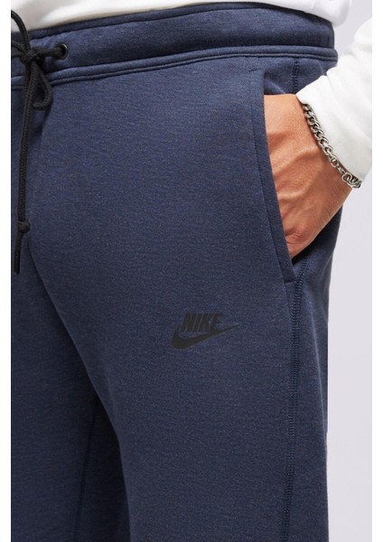 Sportwear Tech Fleece Trousers Navy Joggers Eşofman Altı Lacivert modelleri
