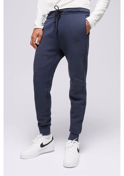 Sportwear Tech Fleece Trousers Navy Joggers Eşofman Altı Lacivert