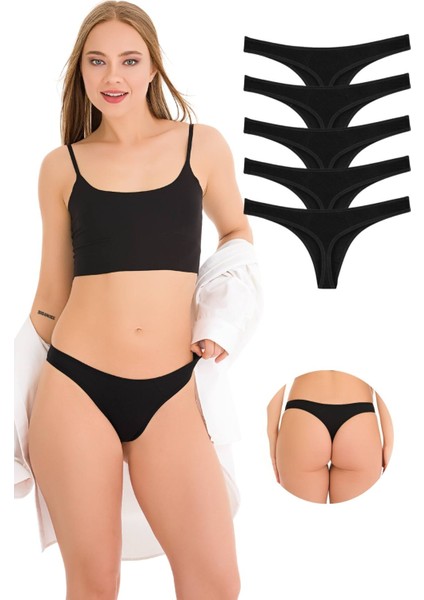 10051 Pamuklu Tanga String Kadın Külot 10051-V9