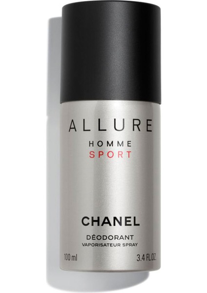 Allure Homme Sport Deodorant Sprey, Taze ve Kalıcı Ferahlık