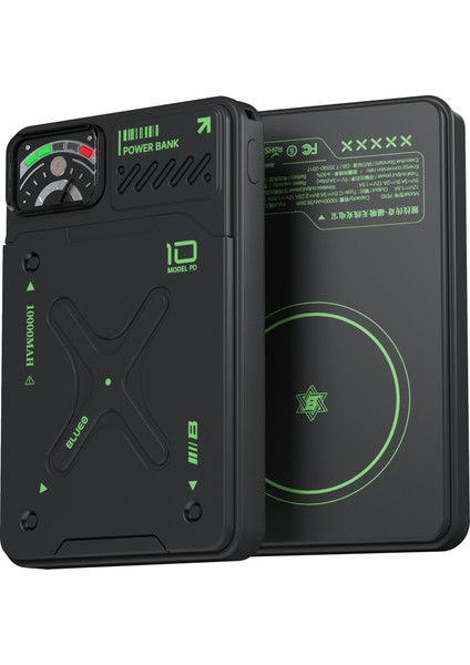 Ape Legend Magsafe Uyumlu 10.000 mAh 15W Kablosuz Powerbank - Taşınabilir Şarj Cihazı